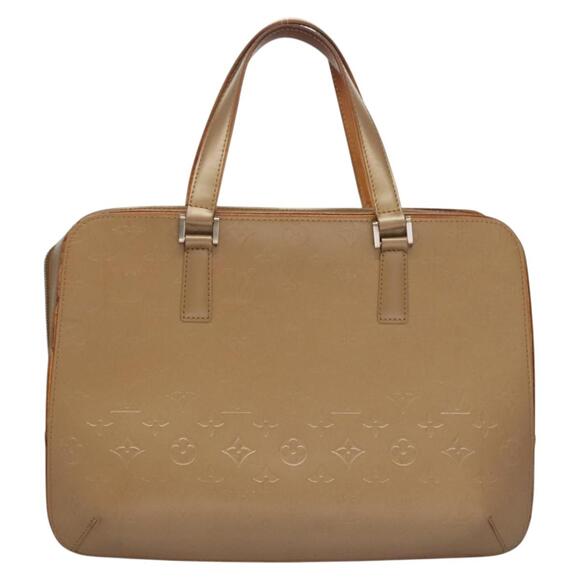 LOUIS VUITTON Monogram Mat Malden Hand Bag Amble M55137 - Picture 2 of 16